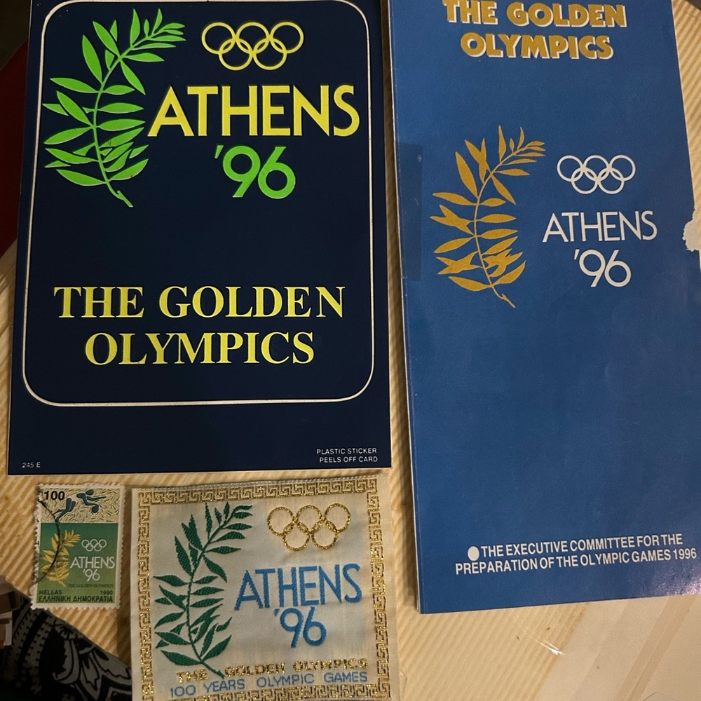 Athens '96 The Golden Olympics Bid